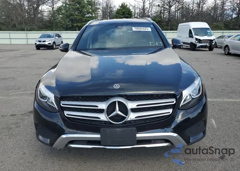 2018 Mercedes-Benz Glc 300 4Matic из США, поврежденный, VIN WDC0G4KB3JV111657